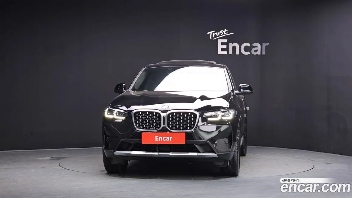 BMW X4 2022 из KR, фото 2