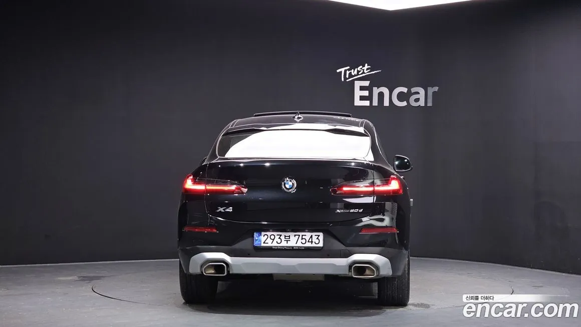 BMW X4 2022 из KR, фото 4