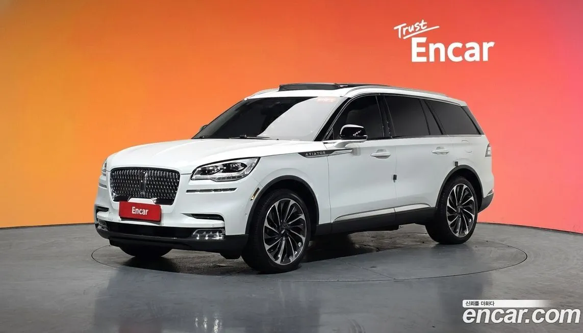 Lincoln Aviator 2023 из KR, фото 1