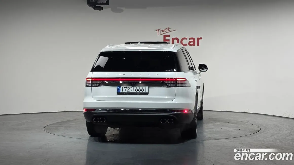 Lincoln Aviator 2023 из KR, фото 4