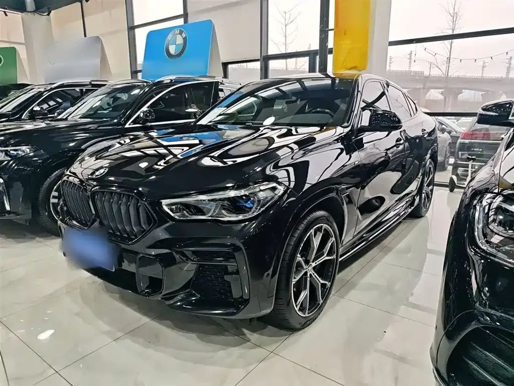 BMW X6 2023 из CN, фото 5