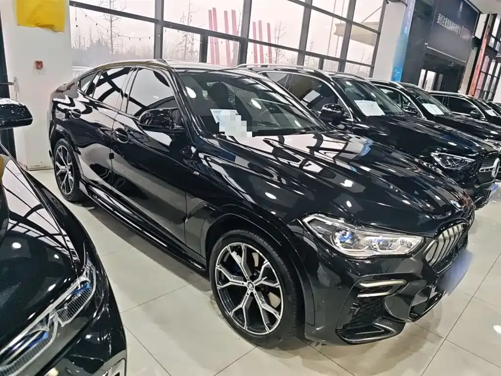 BMW X6 2023 из CN, фото 7