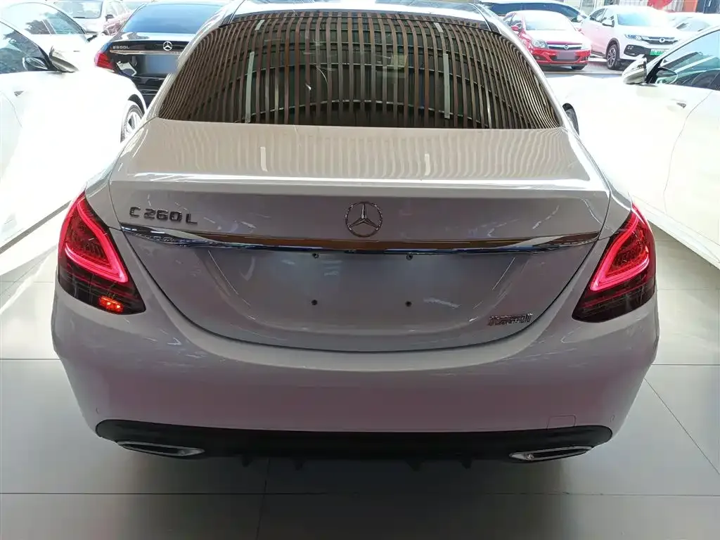 Mercedes-Benz C-Class 2021 из CN, фото 10