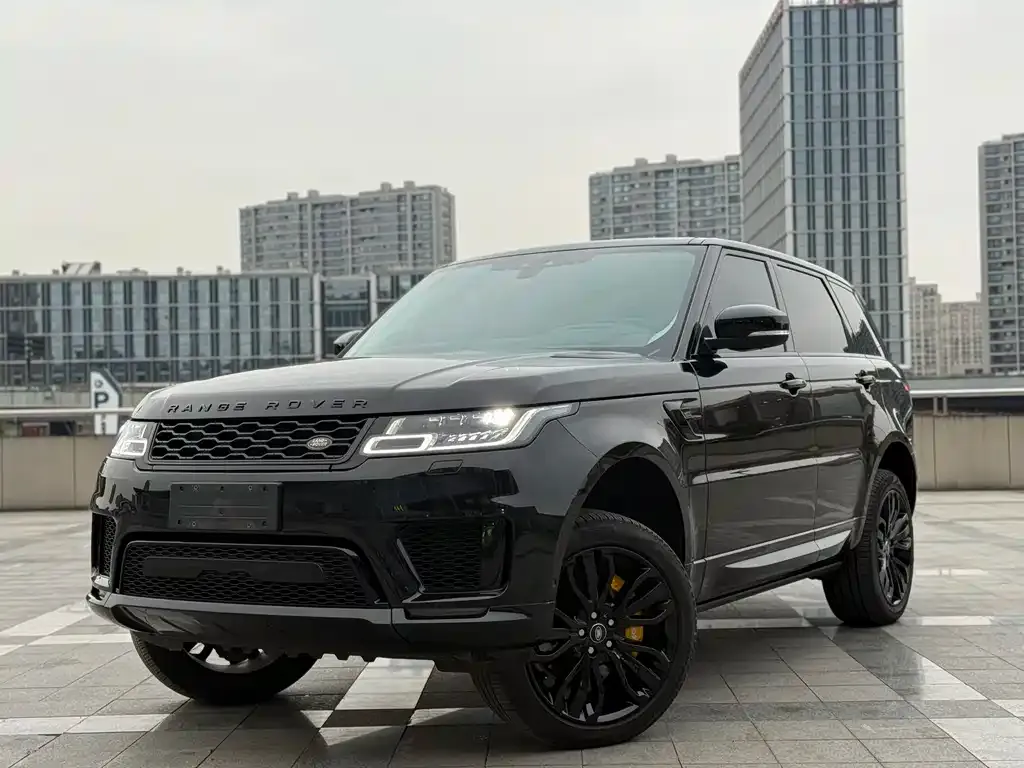 Land Rover Sport — фото 1