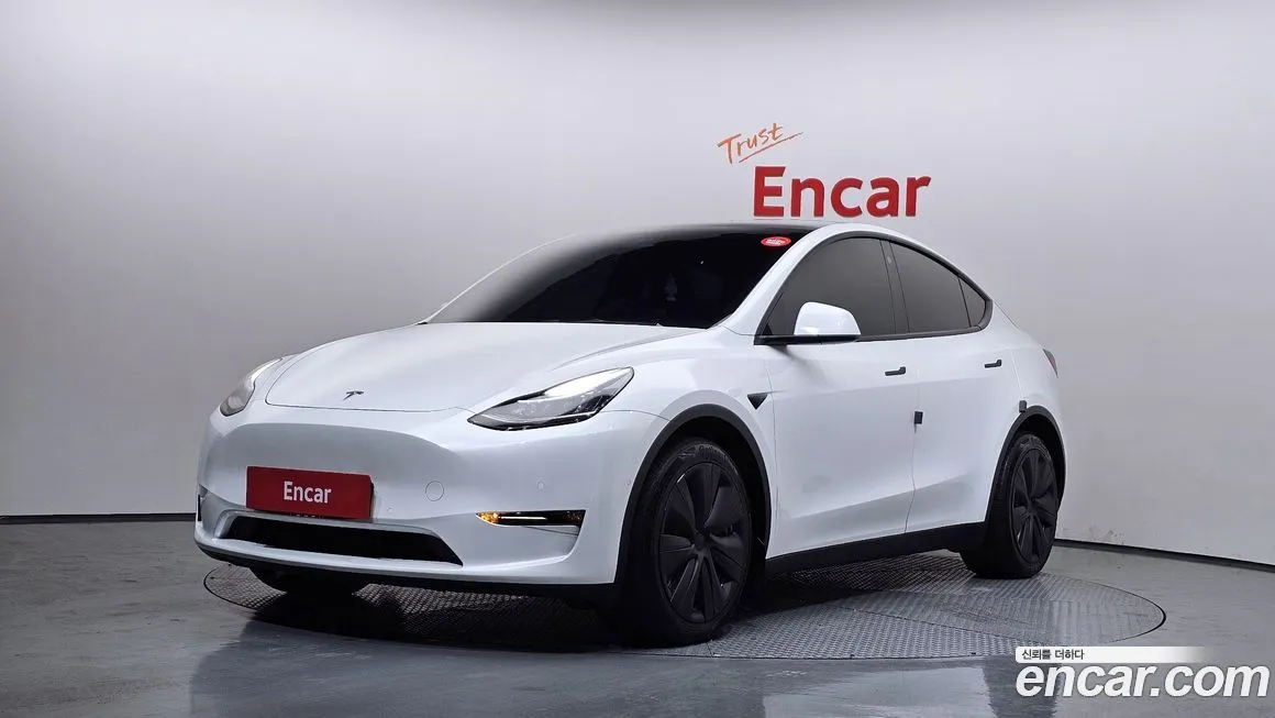 Tesla Model Y 2021 из KR, фото 1