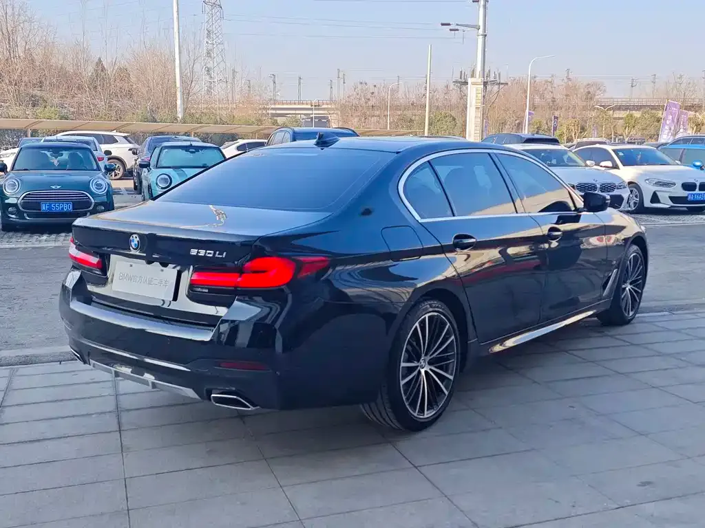 BMW 5 Series — фото 5