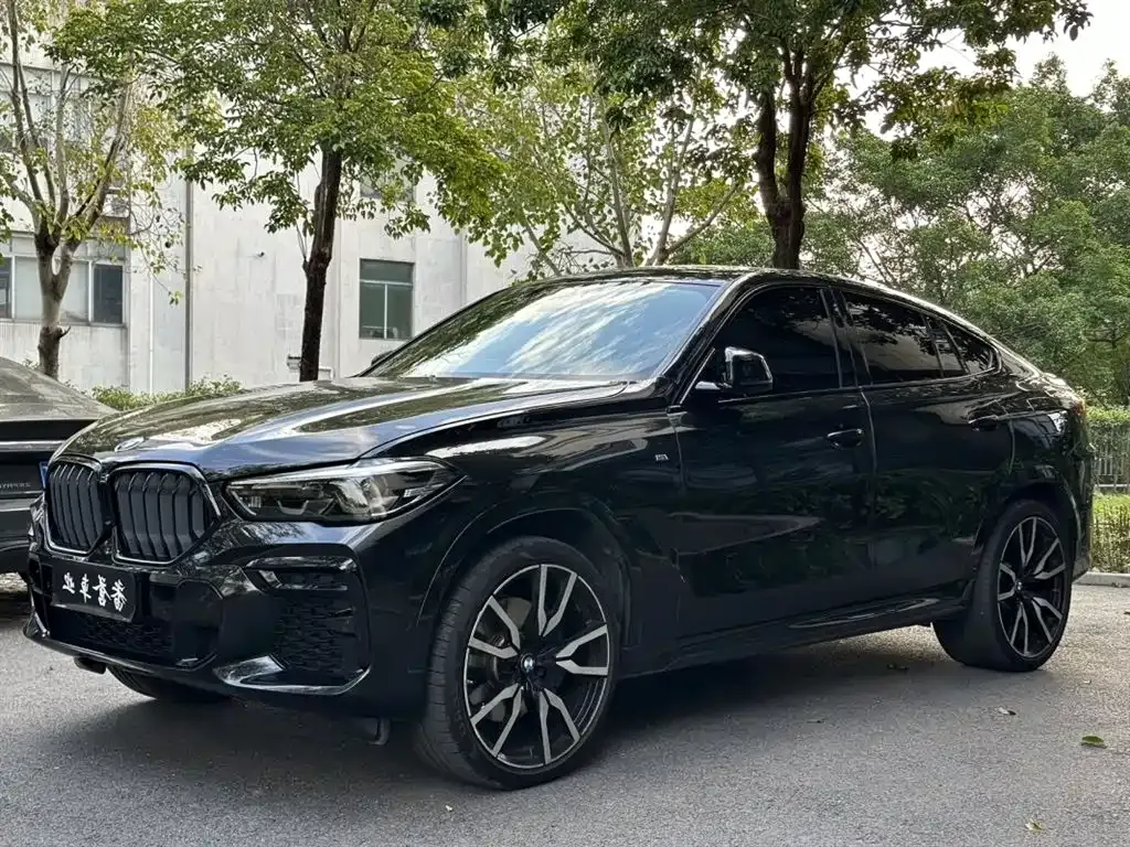 BMW X6 — фото 1