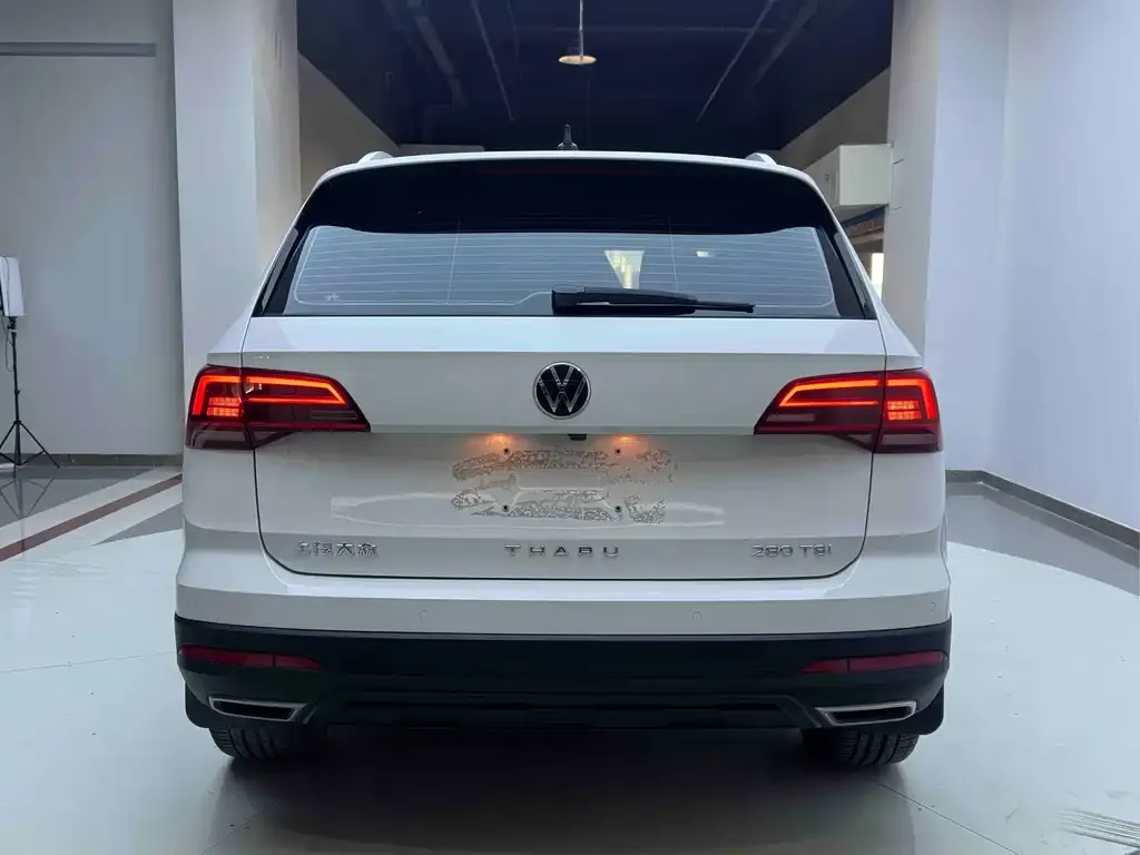 Volkswagen Tharu 2022 из CN, фото 2