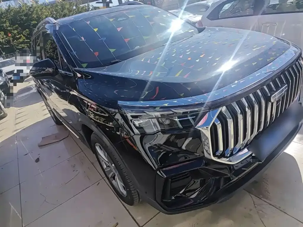 Geely Haoyue L 2024 из CN, фото 4