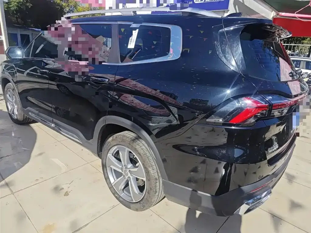 Geely Haoyue L 2024 из CN, фото 5