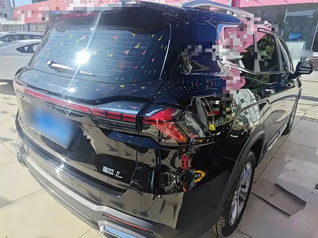 Geely Haoyue L 2024 из CN, фото 7