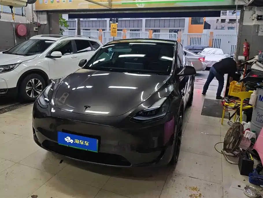 Tesla Model Y 2024 из CN, фото 1