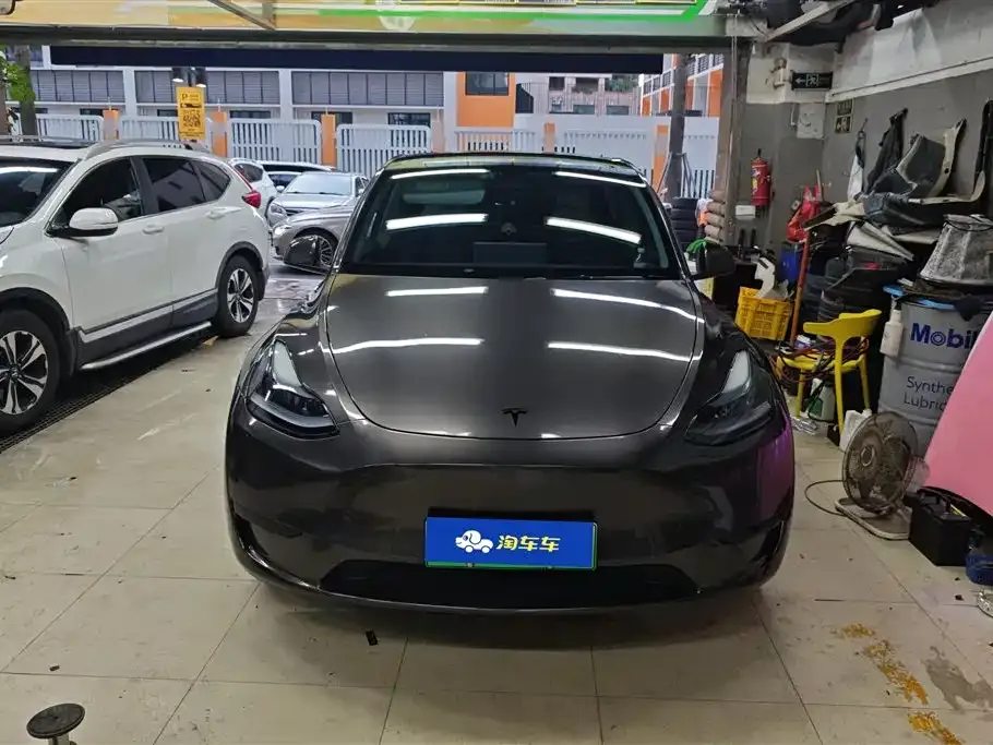 Tesla Model Y 2024 из CN, фото 9