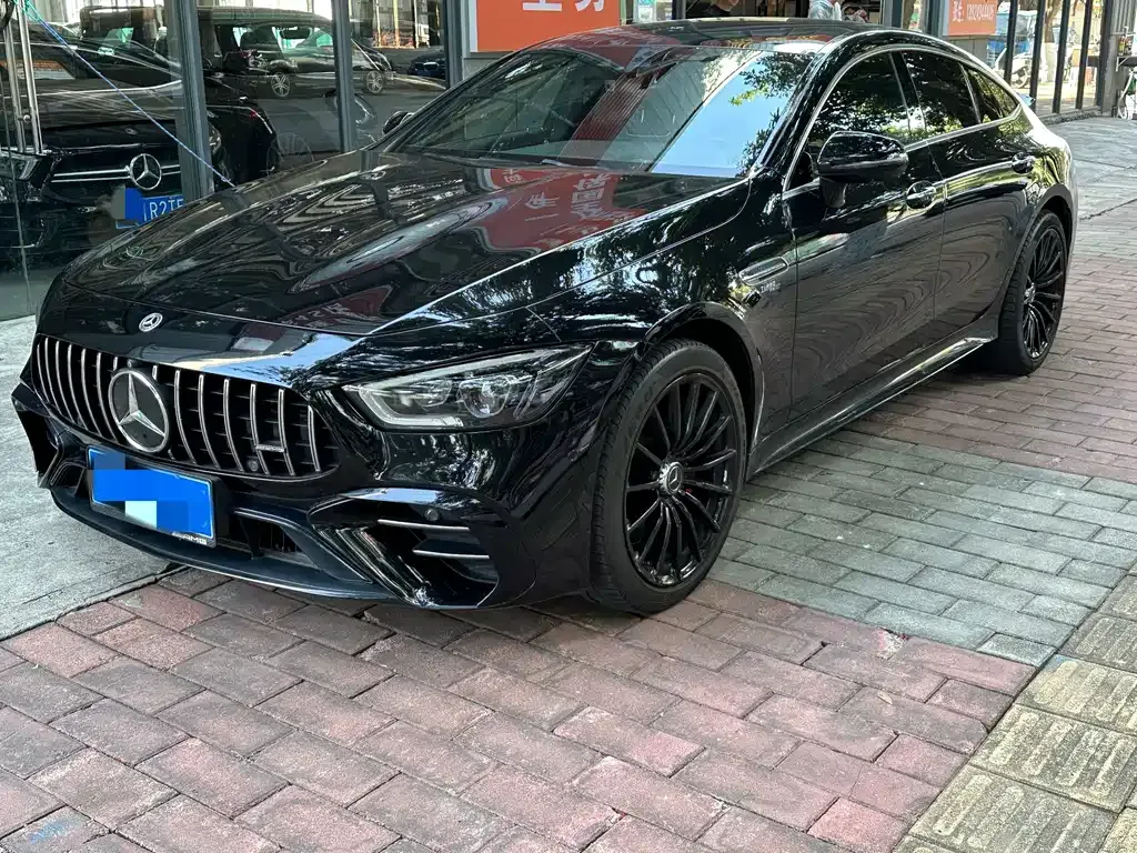 Mercedes-Benz AMG GT 2022 из CN, фото 1