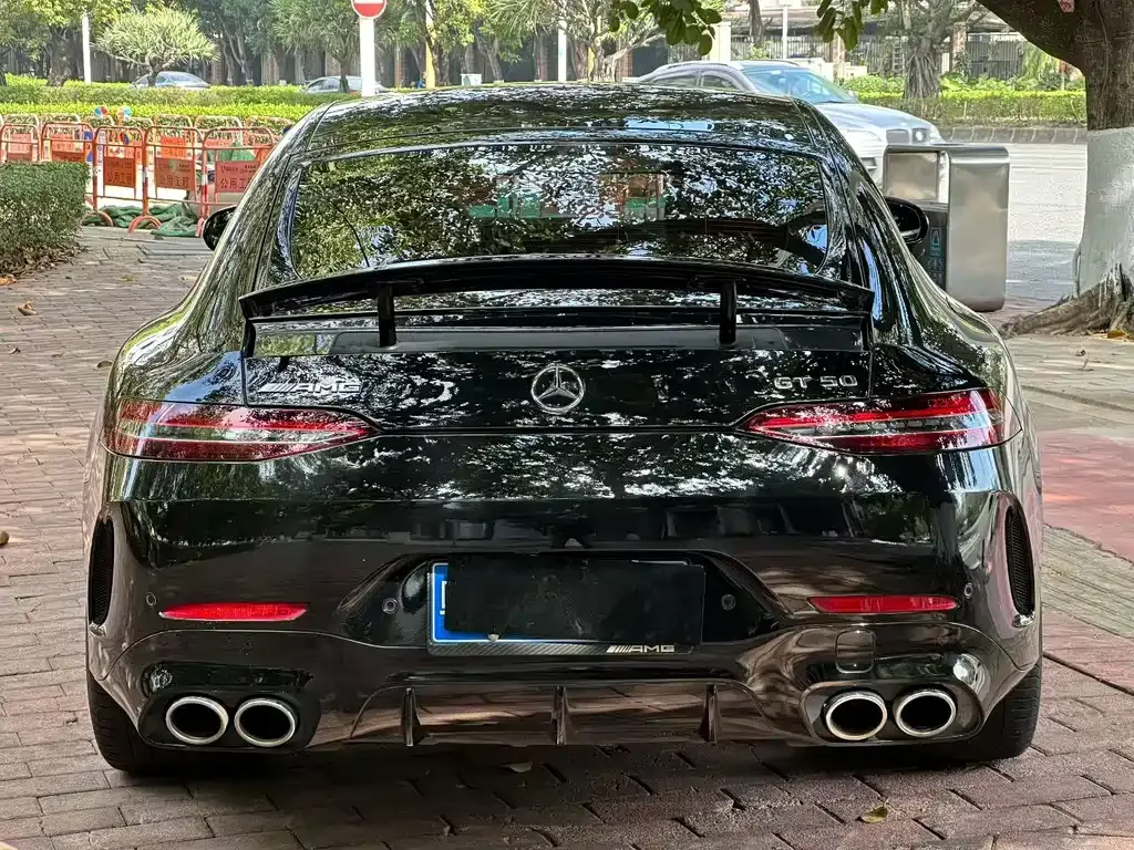 Mercedes-Benz AMG GT 2022 из CN, фото 5
