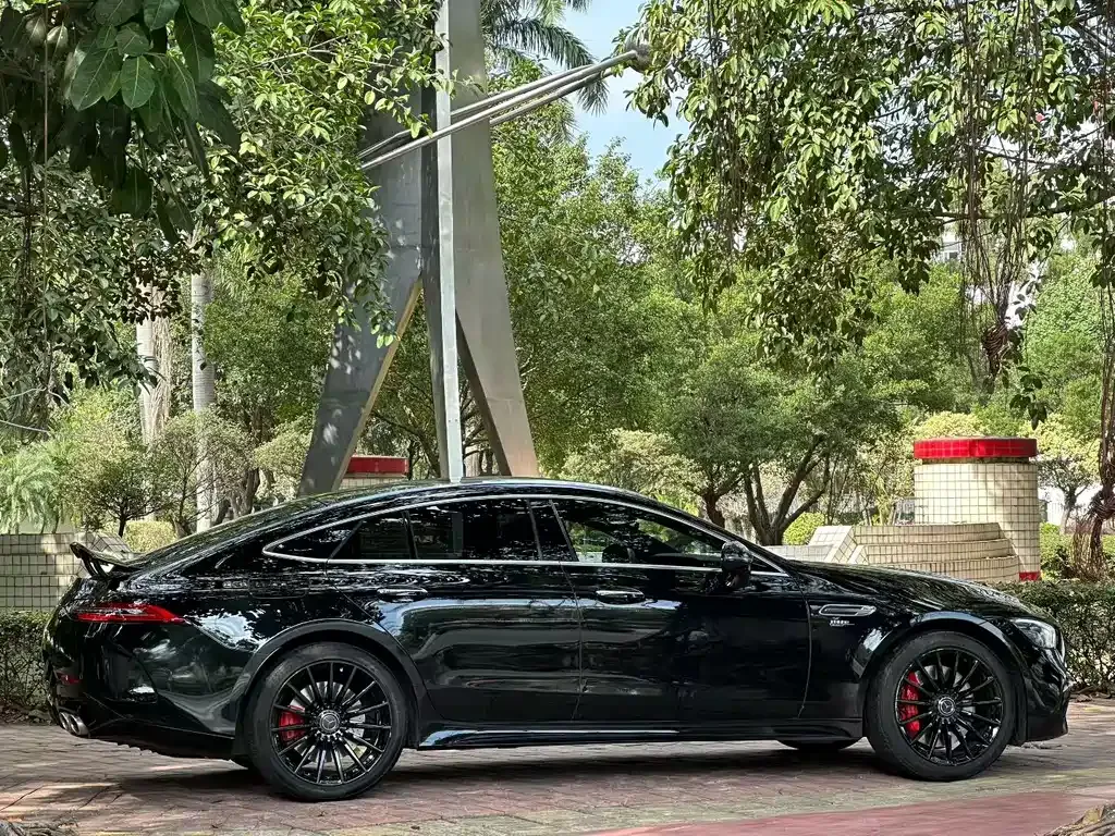 Mercedes-Benz AMG GT 2022 из CN, фото 9