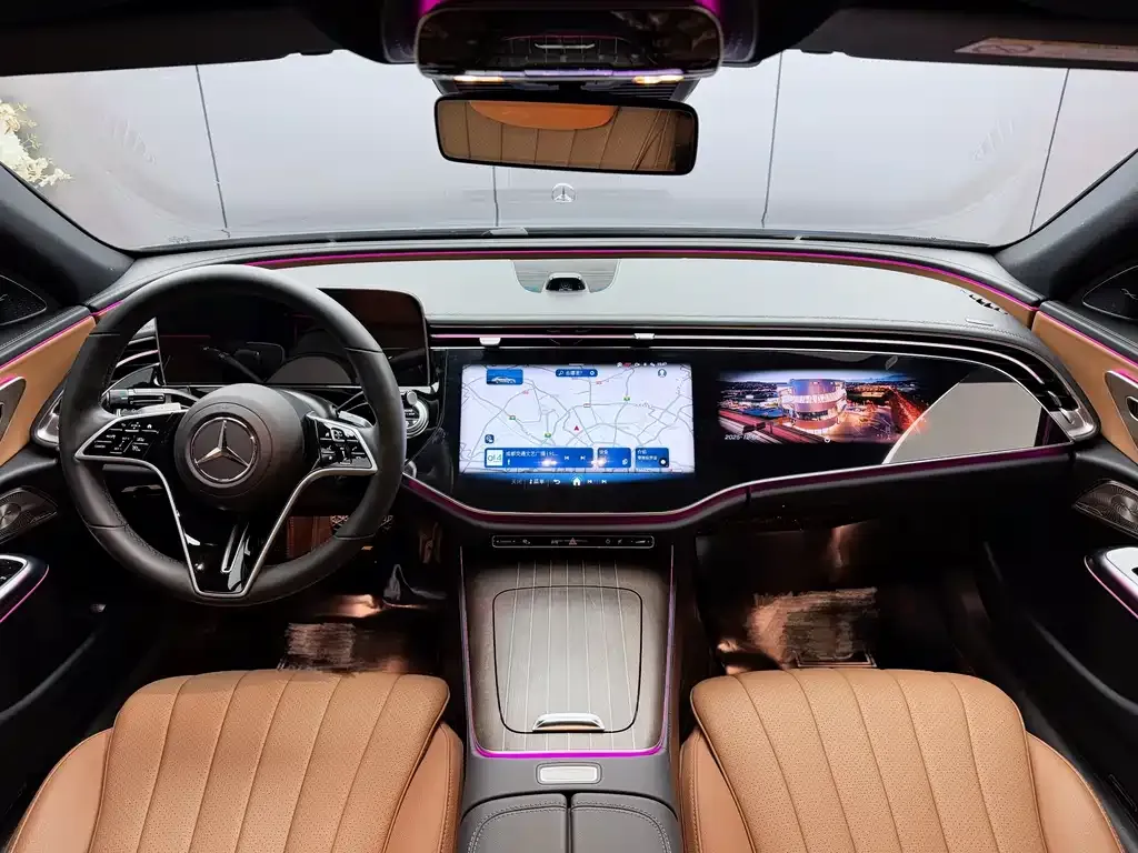Mercedes-Benz E-Class 2025 из CN, фото 9