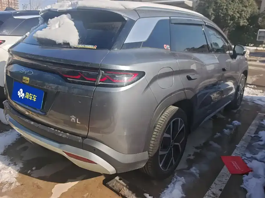 BYD L DM-i — фото 3