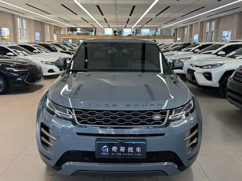 Land Rover Evoque — фото 7