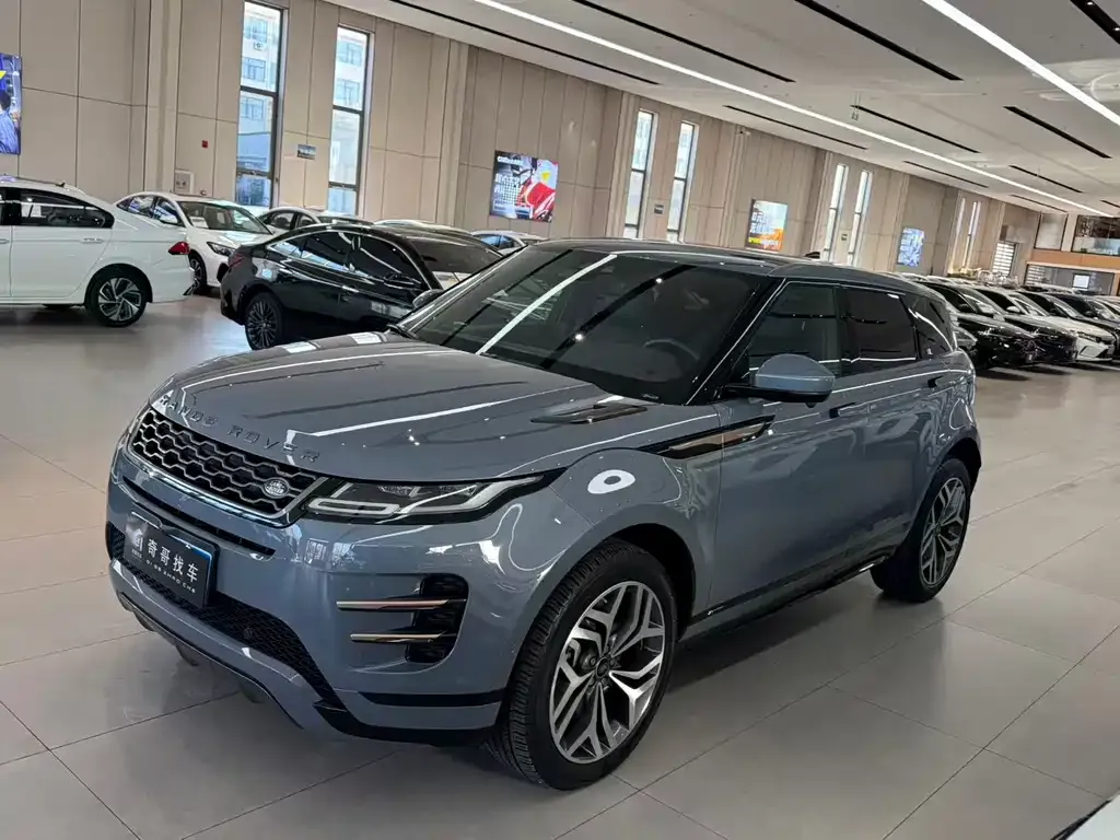 Land Rover Evoque — фото 8