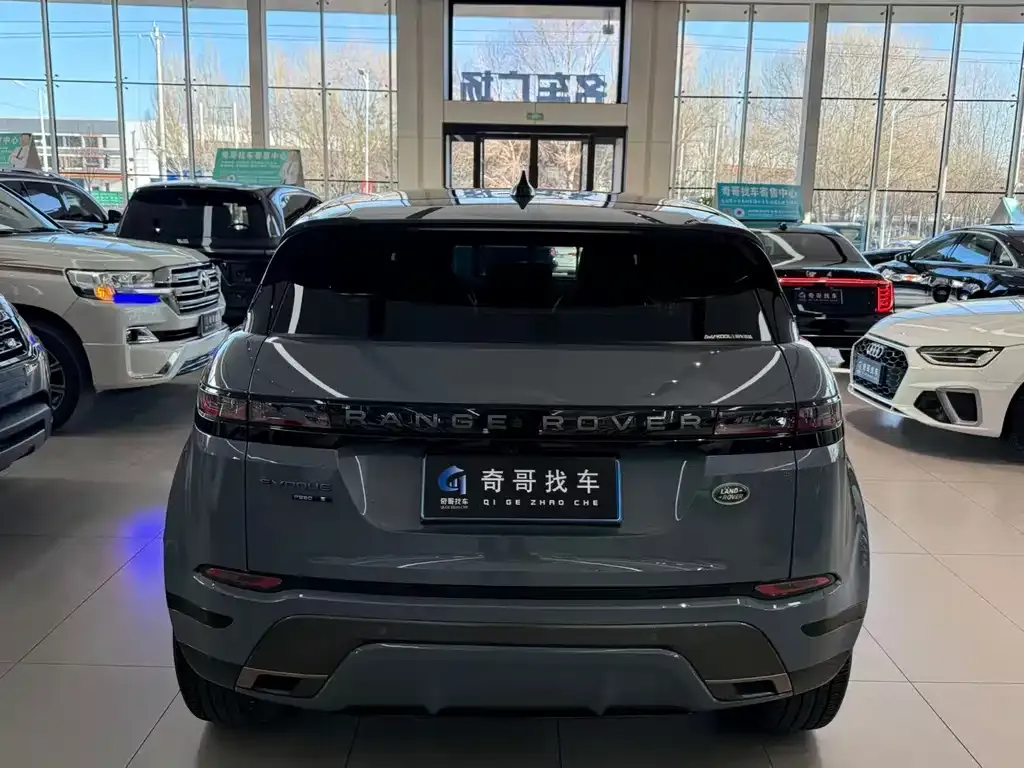Land Rover Evoque — фото 9