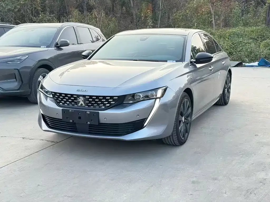 Peugeot 508 2021 из CN, фото 1