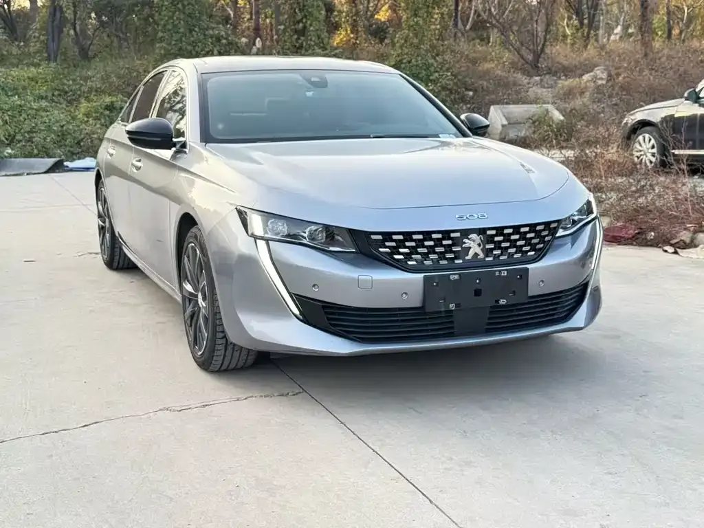 Peugeot 508 2021 из CN, фото 6