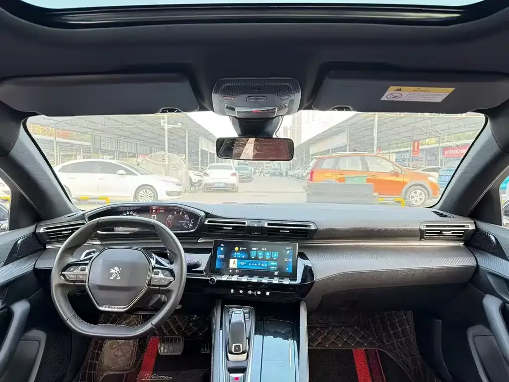 Peugeot 508 2021 из CN, фото 8