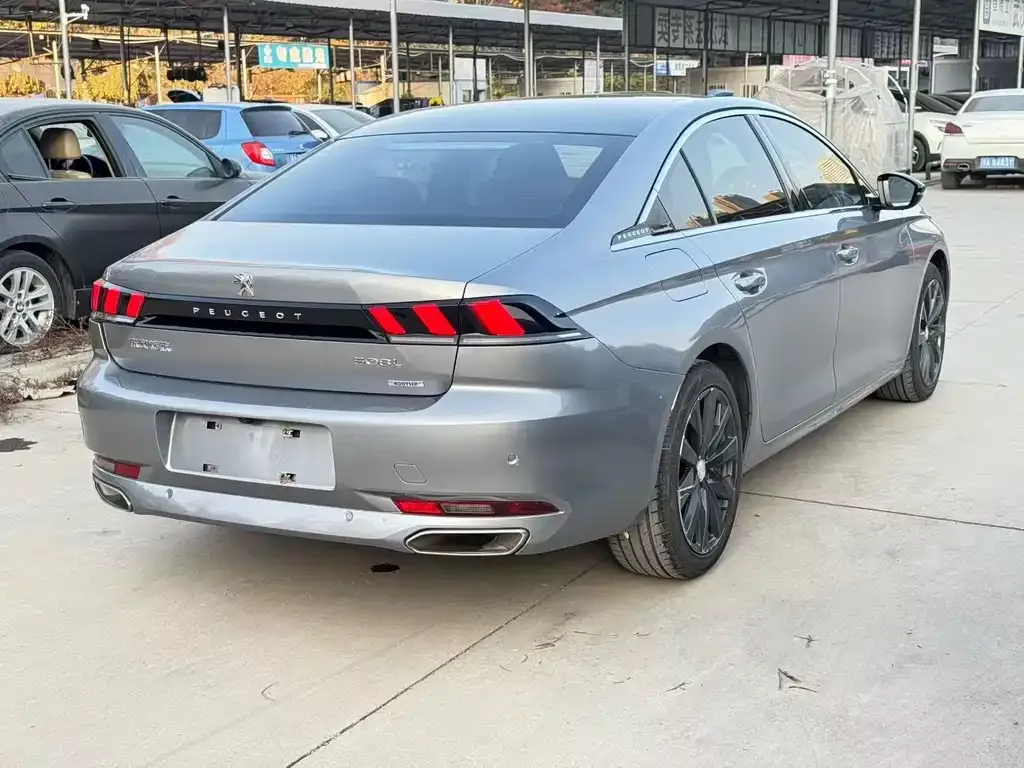 Peugeot 508 2021 из CN, фото 9