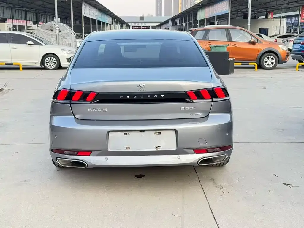 Peugeot 508 2021 из CN, фото 3