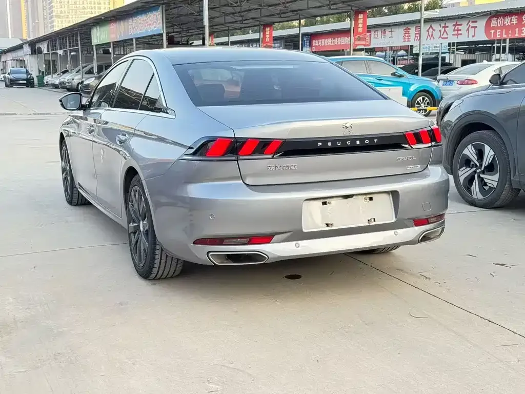 Peugeot 508 2021 из CN, фото 4