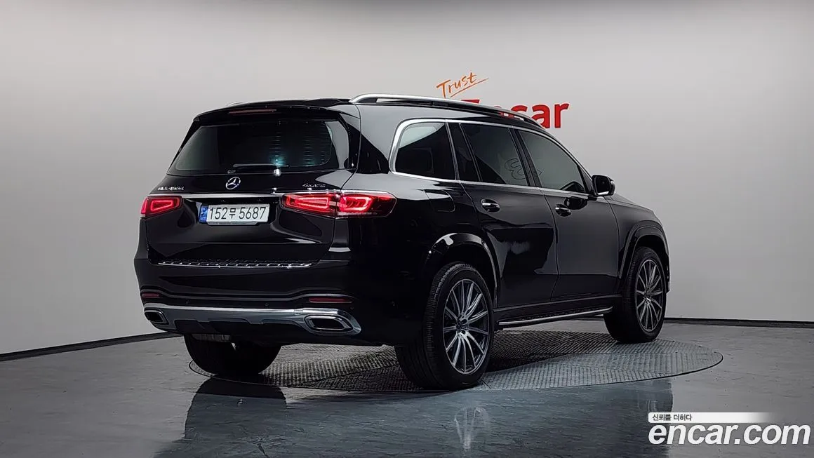 Mercedes-Benz GLS-Class — фото 2