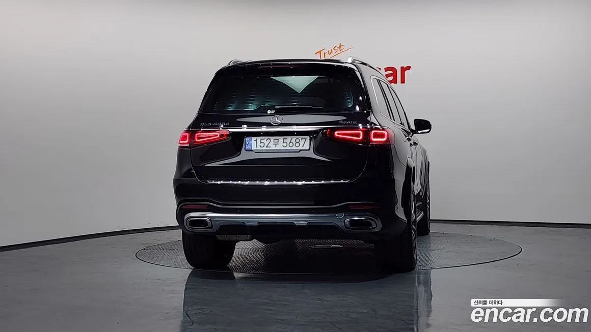 Mercedes-Benz GLS-Class — фото 4