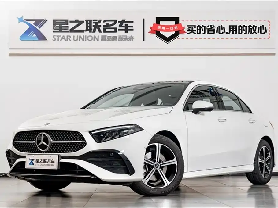 Mercedes-Benz A-Class 2025 из CN, фото 1
