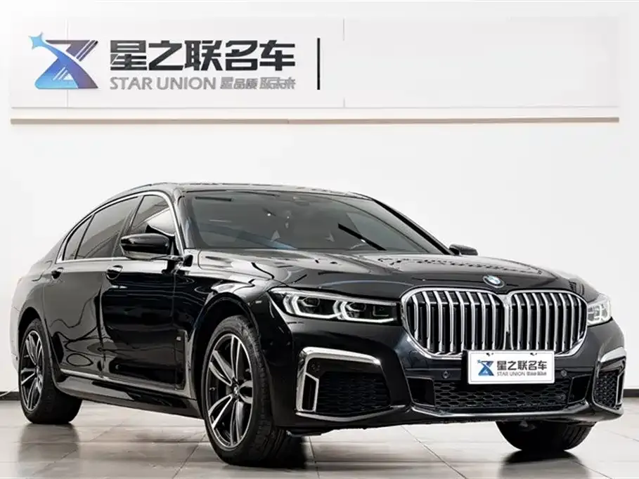 BMW 7 Series 2022 из CN, фото 10