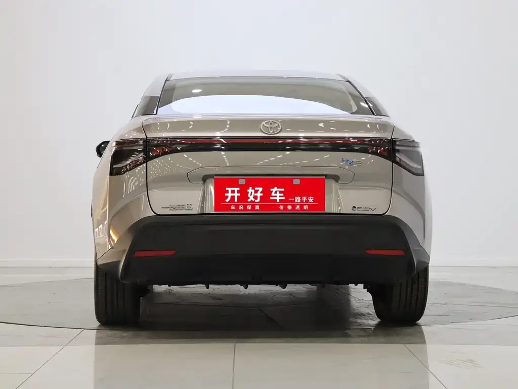 Toyota bZ3 2025 из CN, фото 6