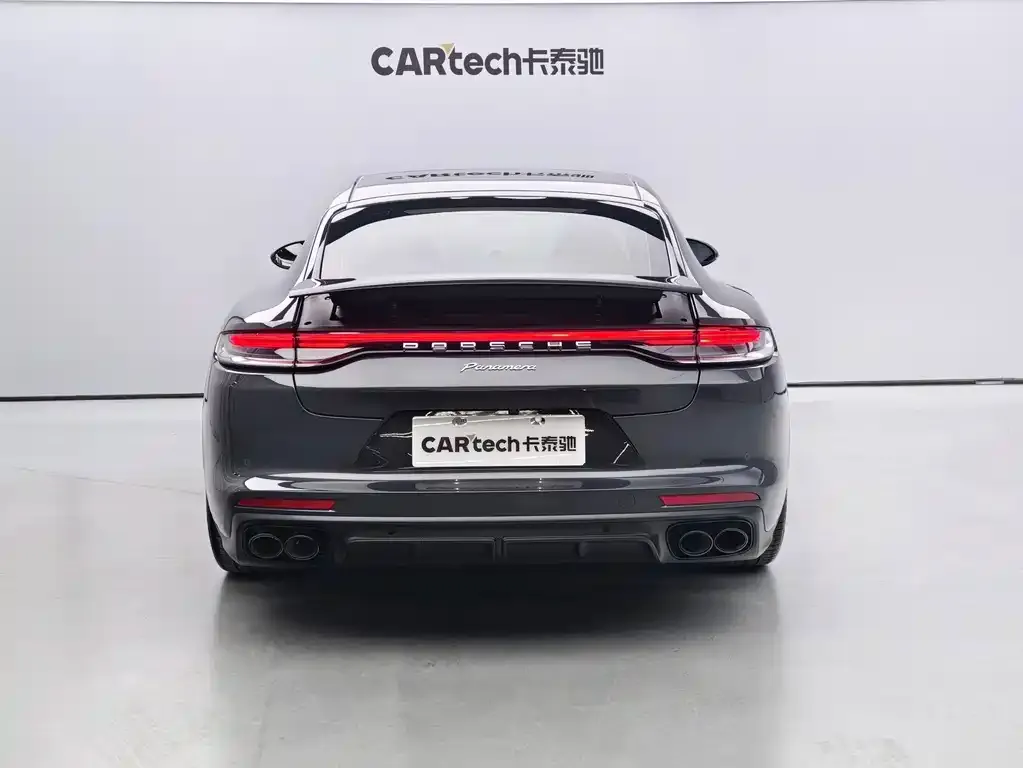 Porsche Panamera — фото 4