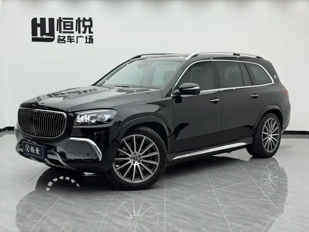 Mercedes-Benz GLS 2024 из CN, фото 1