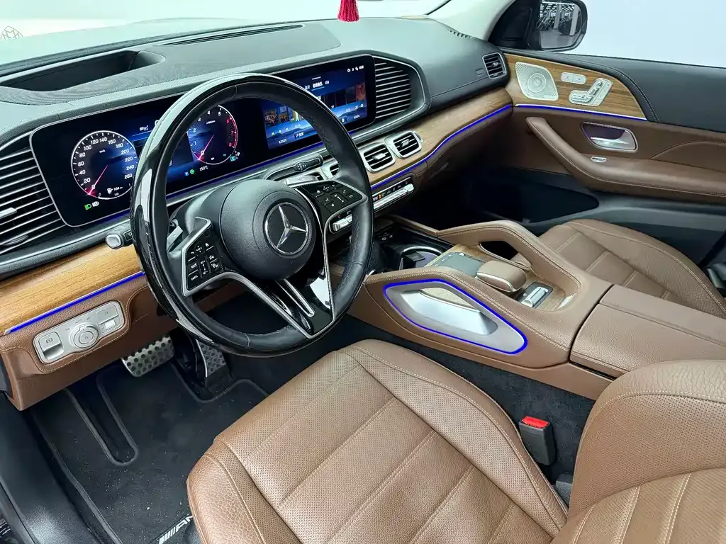 Mercedes-Benz GLS 2024 из CN, фото 9