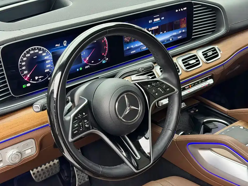 Mercedes-Benz GLS 2024 из CN, фото 10