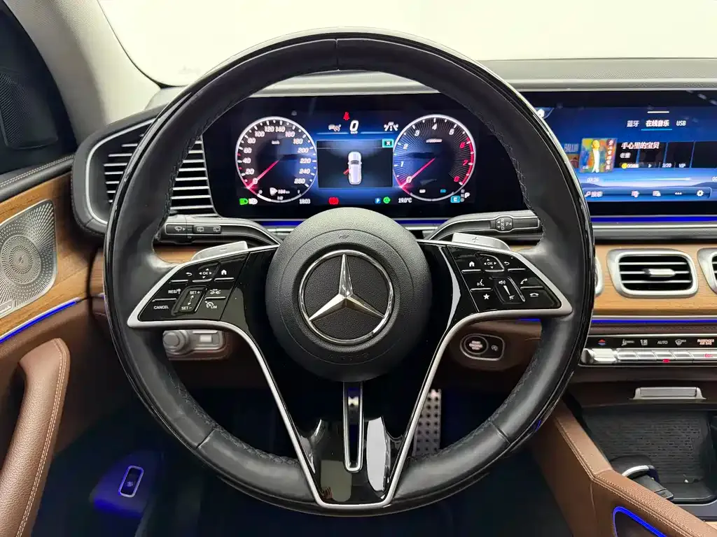 Mercedes-Benz GLS 2024 из CN, фото 6
