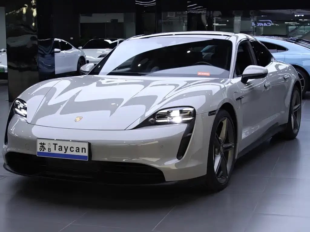 Porsche Taycan 2021 из CN, фото 1