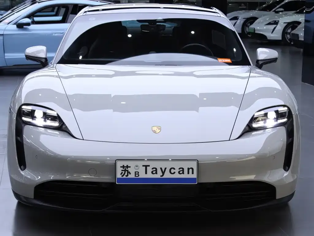 Porsche Taycan 2021 из CN, фото 4