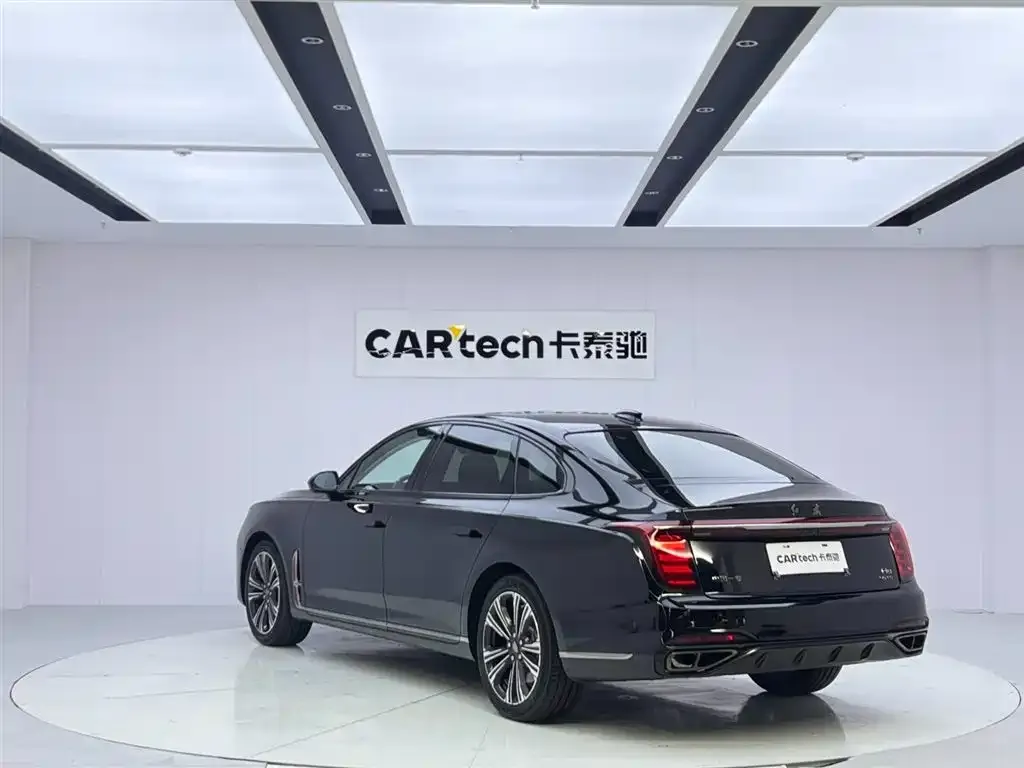 Hongqi H9 — фото 7