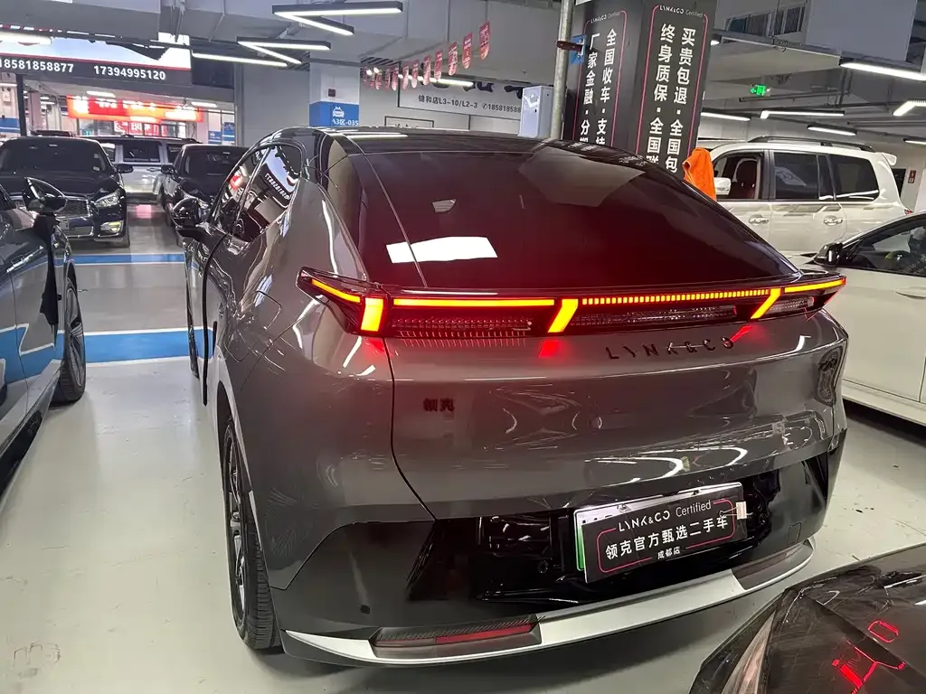 Lynk & Co Z20 2024 из CN, фото 4