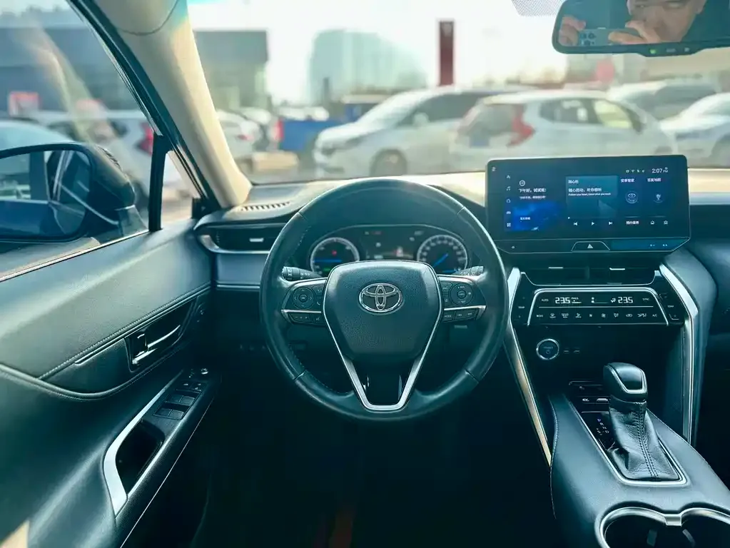 Toyota Harrier 2023 из CN, фото 8