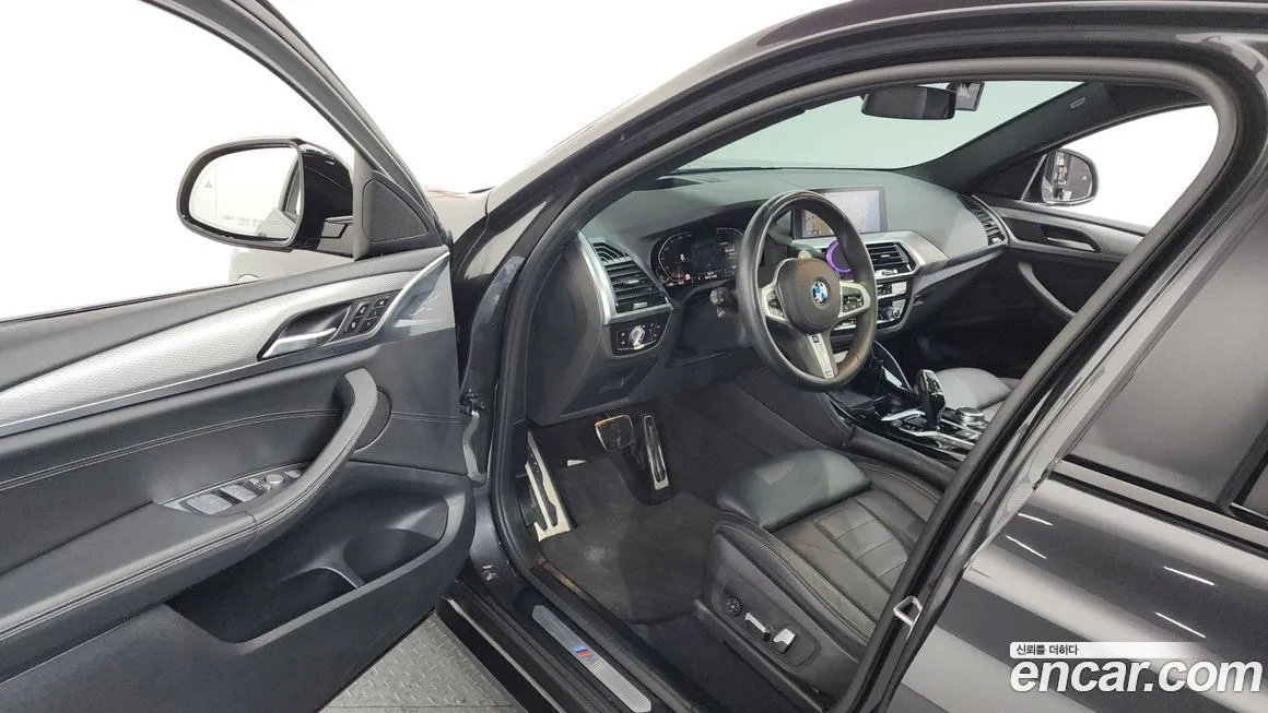 BMW X4 2021 из KR, фото 10