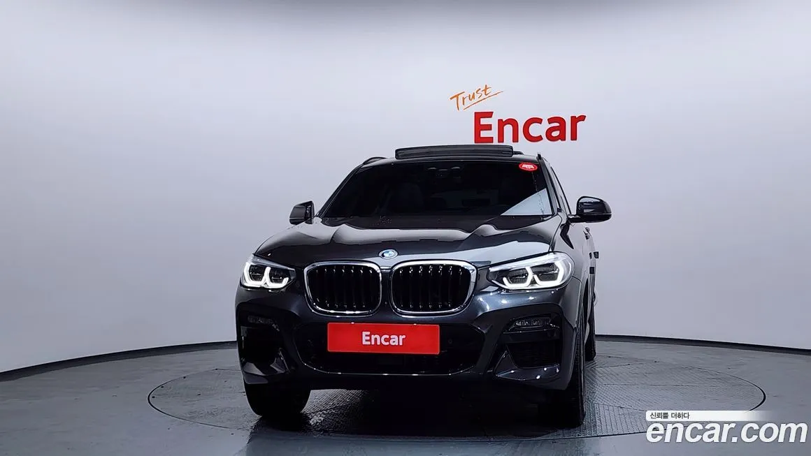 BMW X4 2021 из KR, фото 3