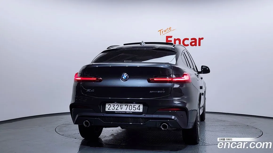 BMW X4 2021 из KR, фото 4