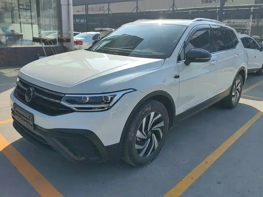 Volkswagen Tiguan L 2025 из CN, фото 1